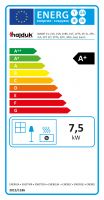 wkład kominkowy konwekcyjne Smart 1V